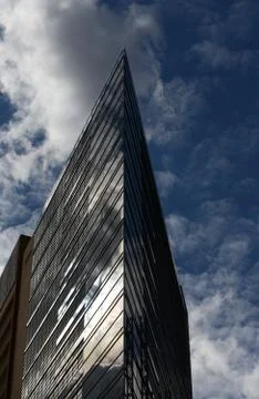 Modern building in berlin Stock Photos