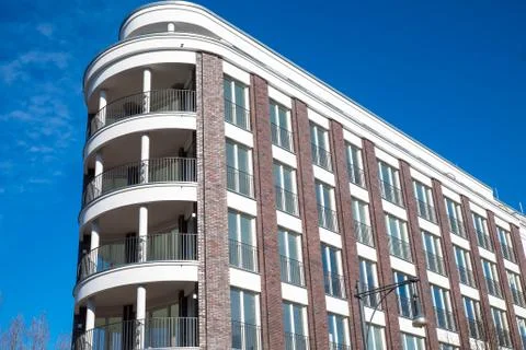 Modern building in Berlin Stock Photos