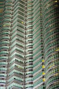 Modern building close-up Stock Photos