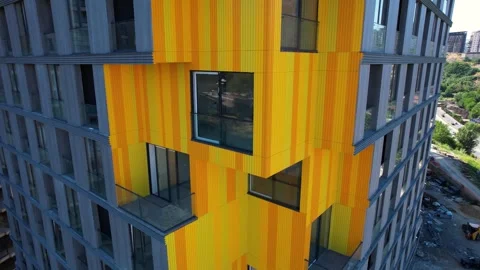 Modern building construction Vídeos de archivo 246907161