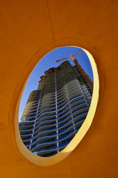 Modern building construction. 写真素材