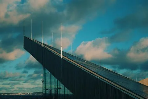 Modern building construction  Stock Photos