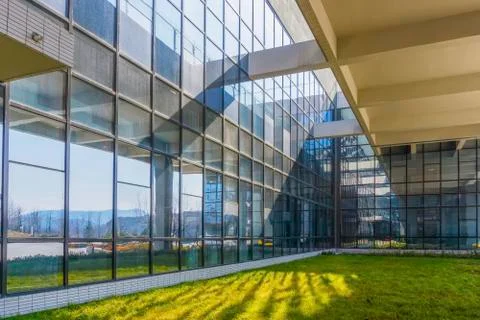 Modern building environment Stock Photos