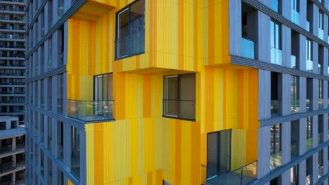 Modern building exterior Stock Footage 201153957