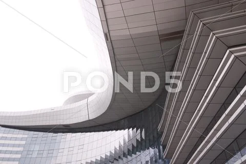 Modern building exterior Stock Photos
