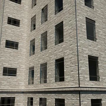 Modern building facade Ilustración de archivo