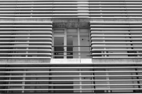 Modern building facade Stock Photos