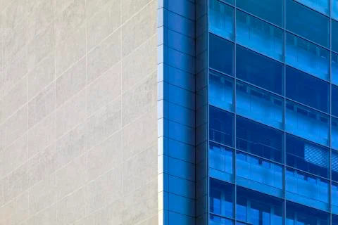 Modern Building Facade Stock Photos