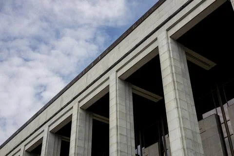 Modern building facade Stock Photos