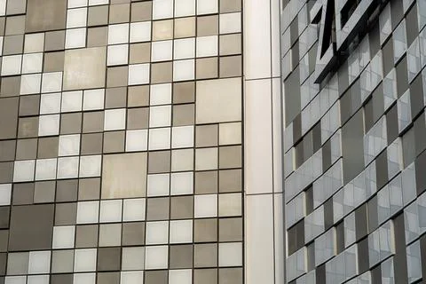 Modern Building Facade Stock Photos