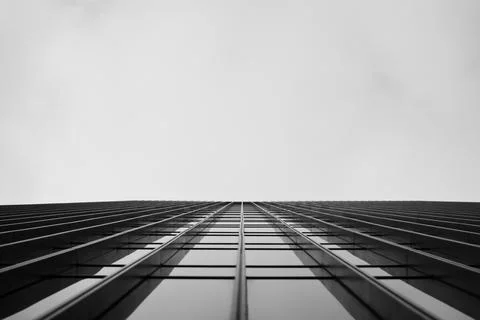 Modern building facade. Stock Photos