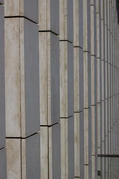 Modern Building Facade Texture Фото