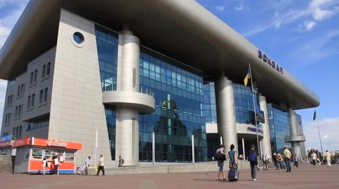 Modern building Video stock 905680