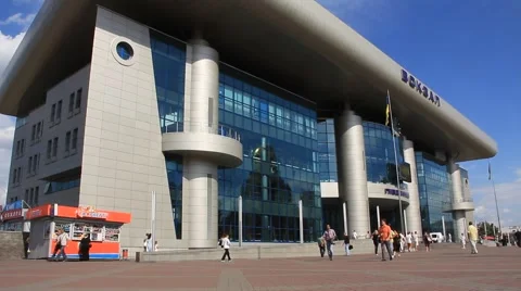 Modern building Stock Footage 953271