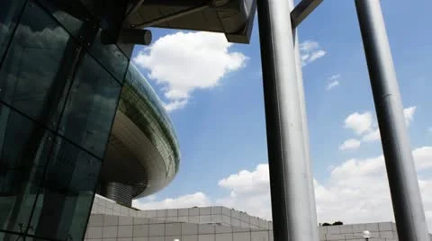 Modern building Stock Footage 11633764