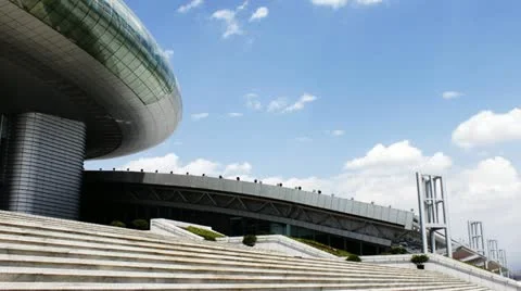 Modern building 動画素材 11633780