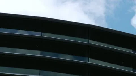 Modern Building Stock Footage 22636941