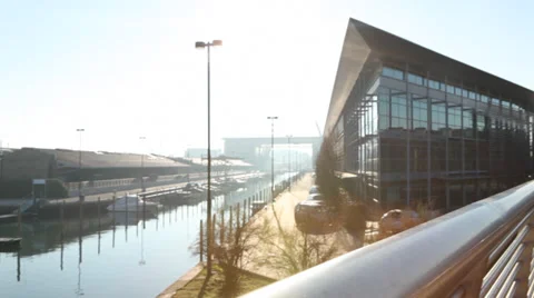 Modern building Stock Footage 39252023