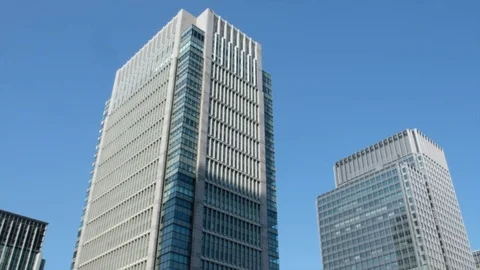 Modern Building Stock Footage 84865190