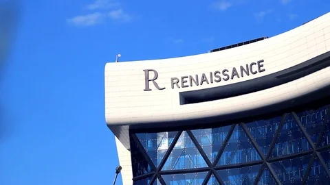 Modern building Stockbeeldmateriaal 93159333