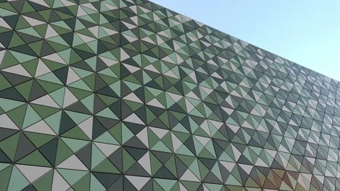 Modern building Video stock 287493519