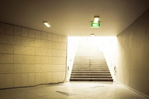 Modern building interior Foto stock
