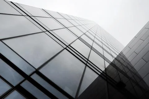 Modern building lines Stock Photos