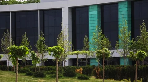 Modern Building outside Stockbeeldmateriaal 65805013