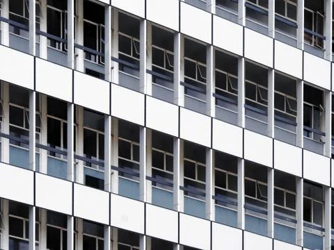 Modern building pattern Stock Photos