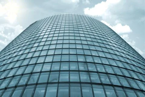 Modern building Stock Photos