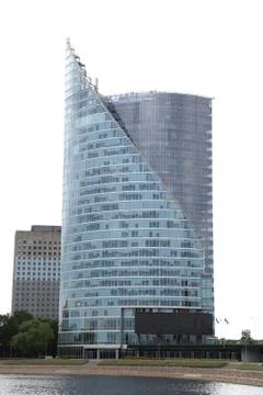 Modern building Stock Photos