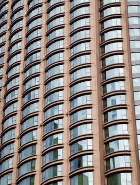 Modern building Foto stock