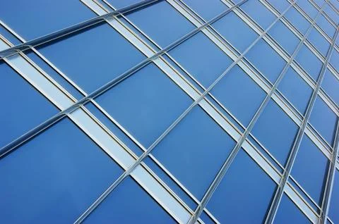 Modern building Stock Photos