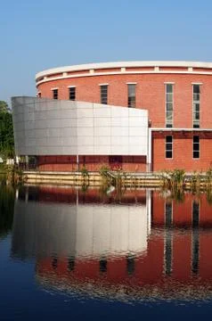 Modern building Stock Photos