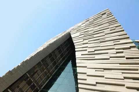 Modern building Stock Photos