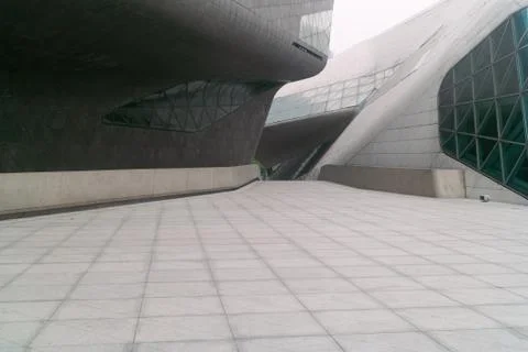 Modern building Stock Photos