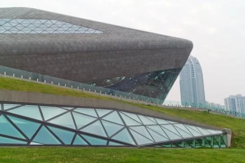 Modern building Stock Photos
