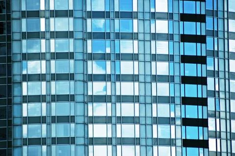 Modern building Stock Photos