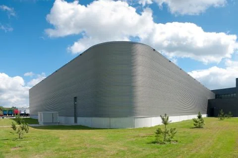 Modern building Stock Photos