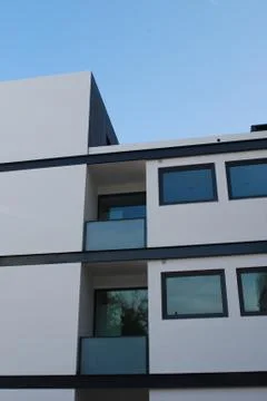 Modern building Stock Photos