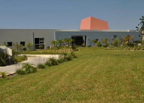 Modern building Stock Photos