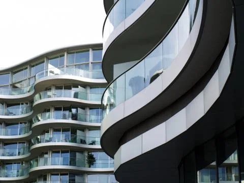 Modern building Fotos de archivo