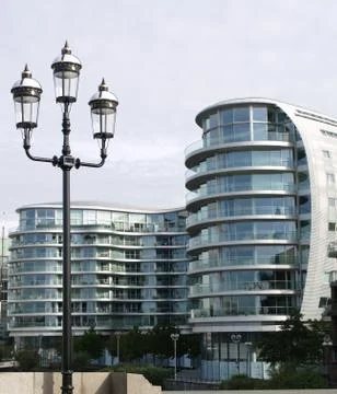 Modern building Stock-Fotos