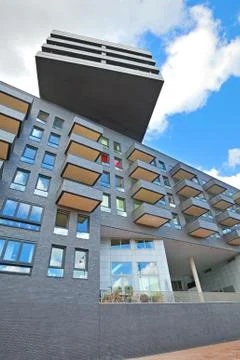Modern building Stock Photos