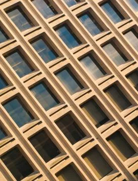 Modern building Stock Photos