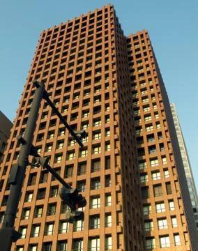 Modern building Stock Photos