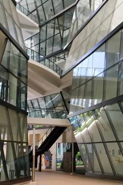 Modern building Foto stock