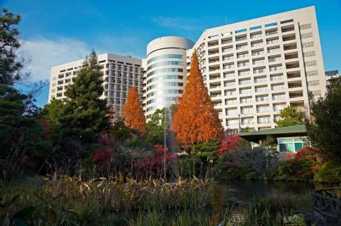 Modern building Stock Photos