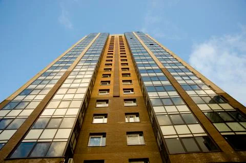 Modern building Stock Photos