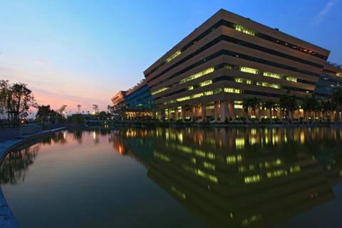 Modern building  Stock Photos